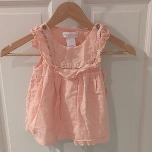 Tommy Bahama Pink Blouse with Matching Headband